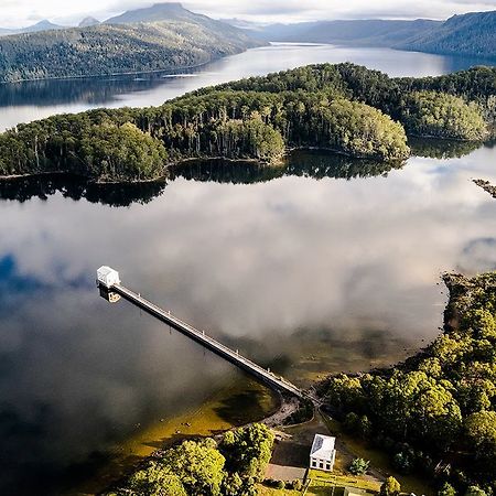 Pumphouse Point Hotel Lago Saint Clair Exterior foto