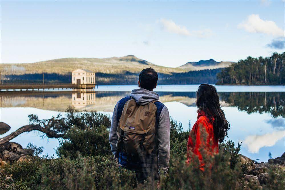 Pumphouse Point Hotel Lago Saint Clair Exterior foto