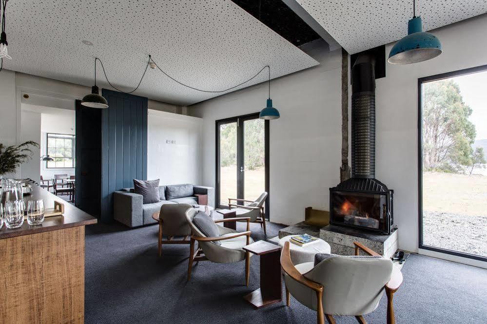 Pumphouse Point Hotel Lago Saint Clair Exterior foto