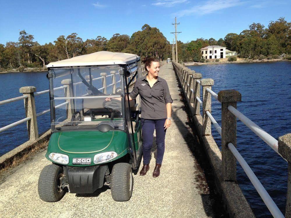 Pumphouse Point Hotel Lago Saint Clair Exterior foto