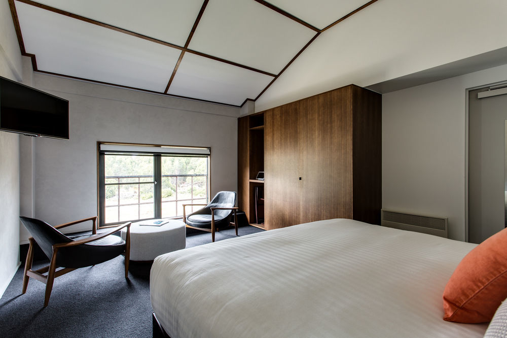 Pumphouse Point Hotel Lago Saint Clair Exterior foto