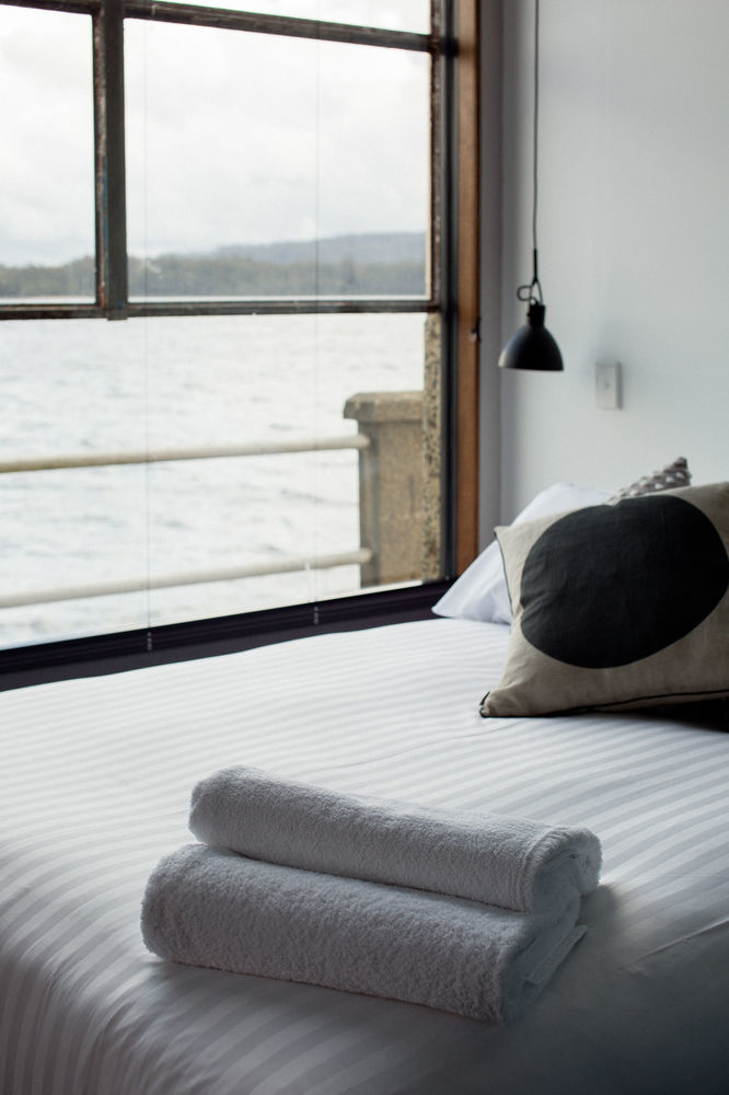 Pumphouse Point Hotel Lago Saint Clair Exterior foto