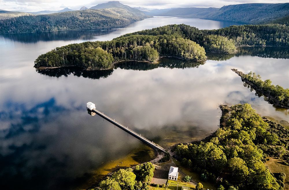 Pumphouse Point Hotel Lago Saint Clair Exterior foto