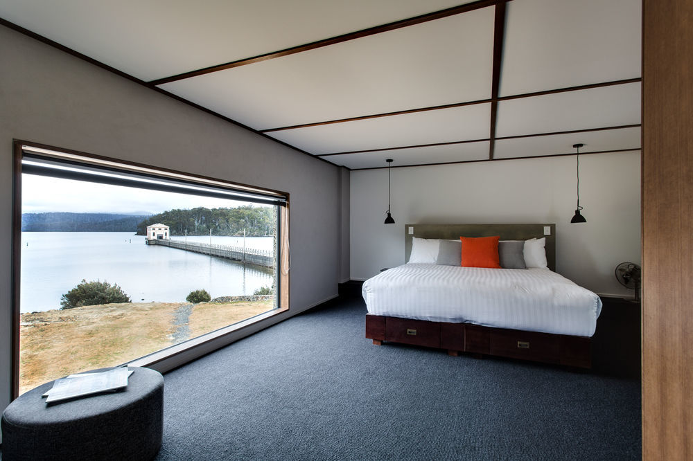Pumphouse Point Hotel Lago Saint Clair Exterior foto