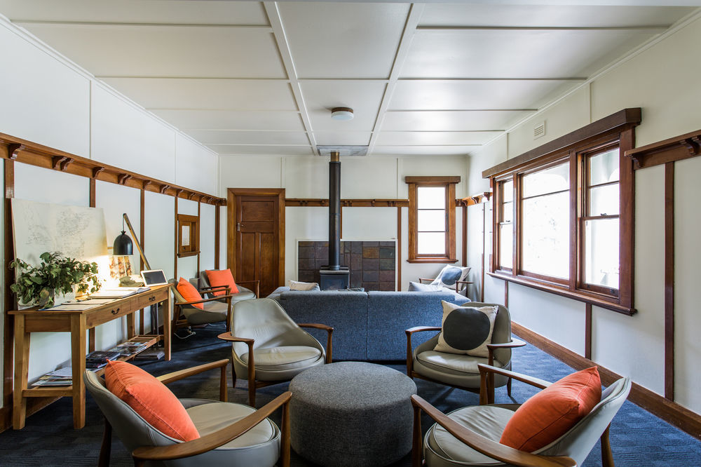 Pumphouse Point Hotel Lago Saint Clair Exterior foto